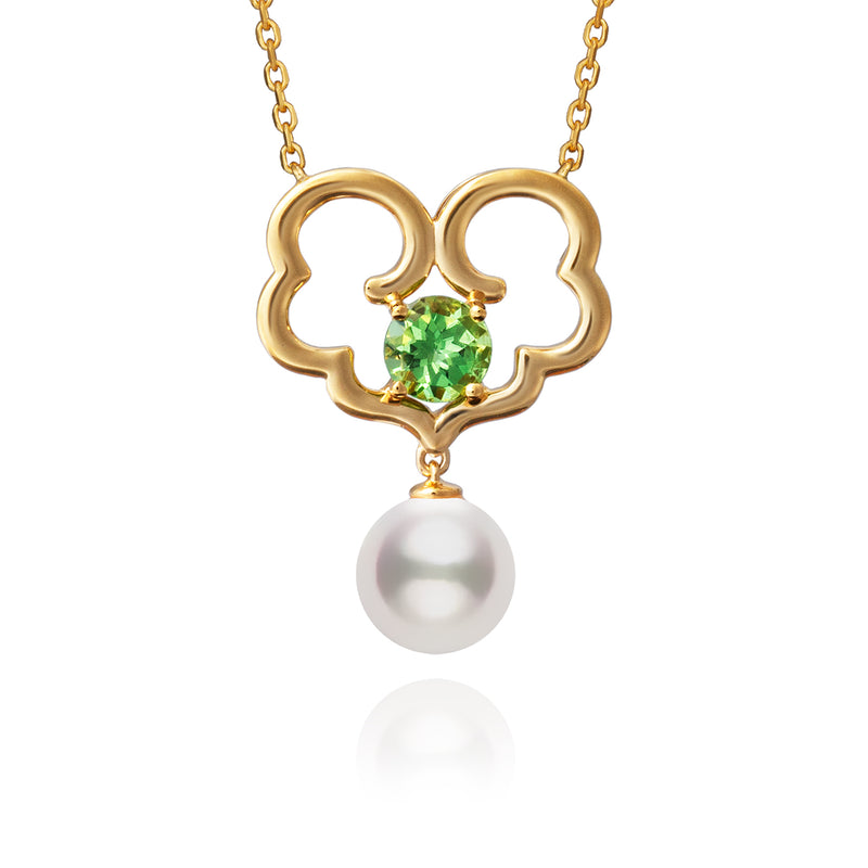 Ruyi Timeless Blessings Fine Jewelry Necklace Front Image | Shen Yun Collections
