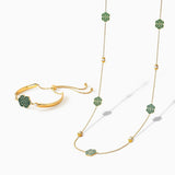 Ruyi Bracelet & Long Necklace Set