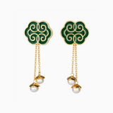 Ruyi Earrings - Shen Yun Collections