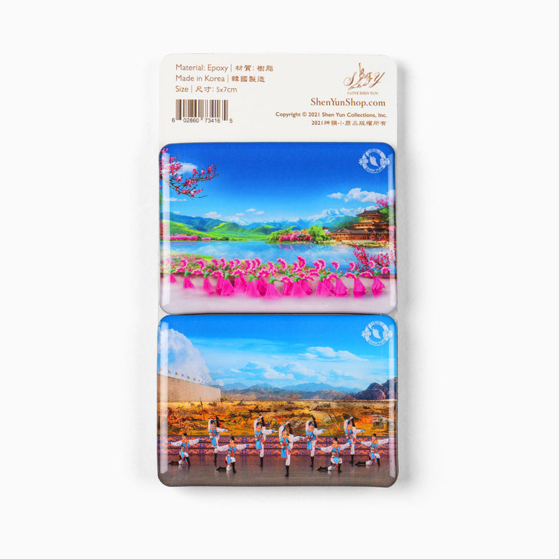 Shen Yun Magnet Collector’s Set 2