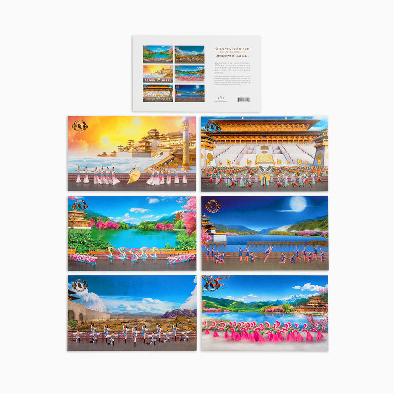 Shen Yun Postcard Collection Volume 3 Cover - Shen Yun Collections