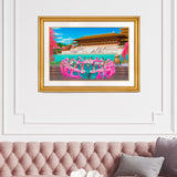 Elegance of a Majestic Era Premium Giclée Print Gold Life Style | Shen Yun Collections 