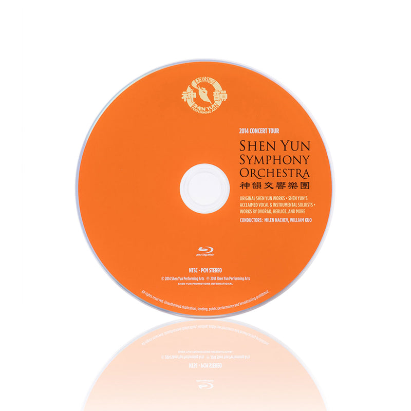 2014 Concert Tour Blu-ray & CD Set - Shen Yun Shop