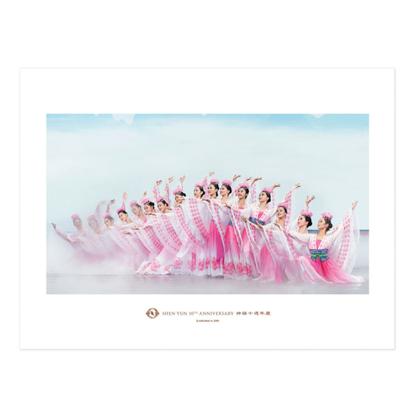 Shen Yun Poster Flower Fairies - Shen Yun Collections