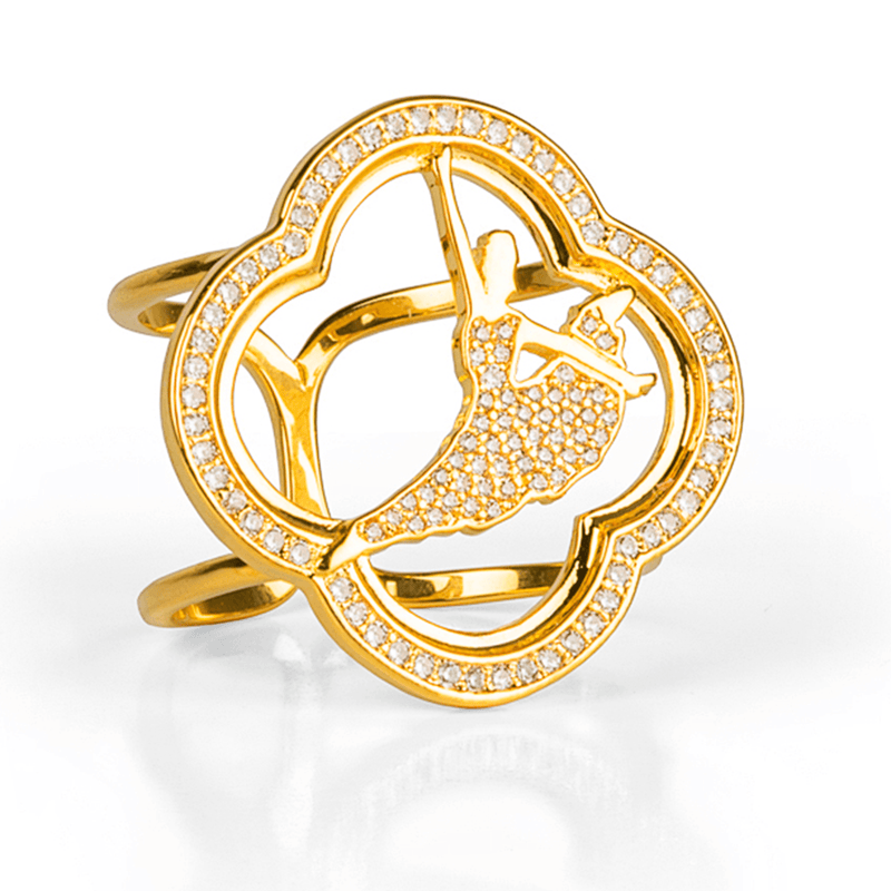 Signature Scarf Ring Image 3 | Shen Yun Shop