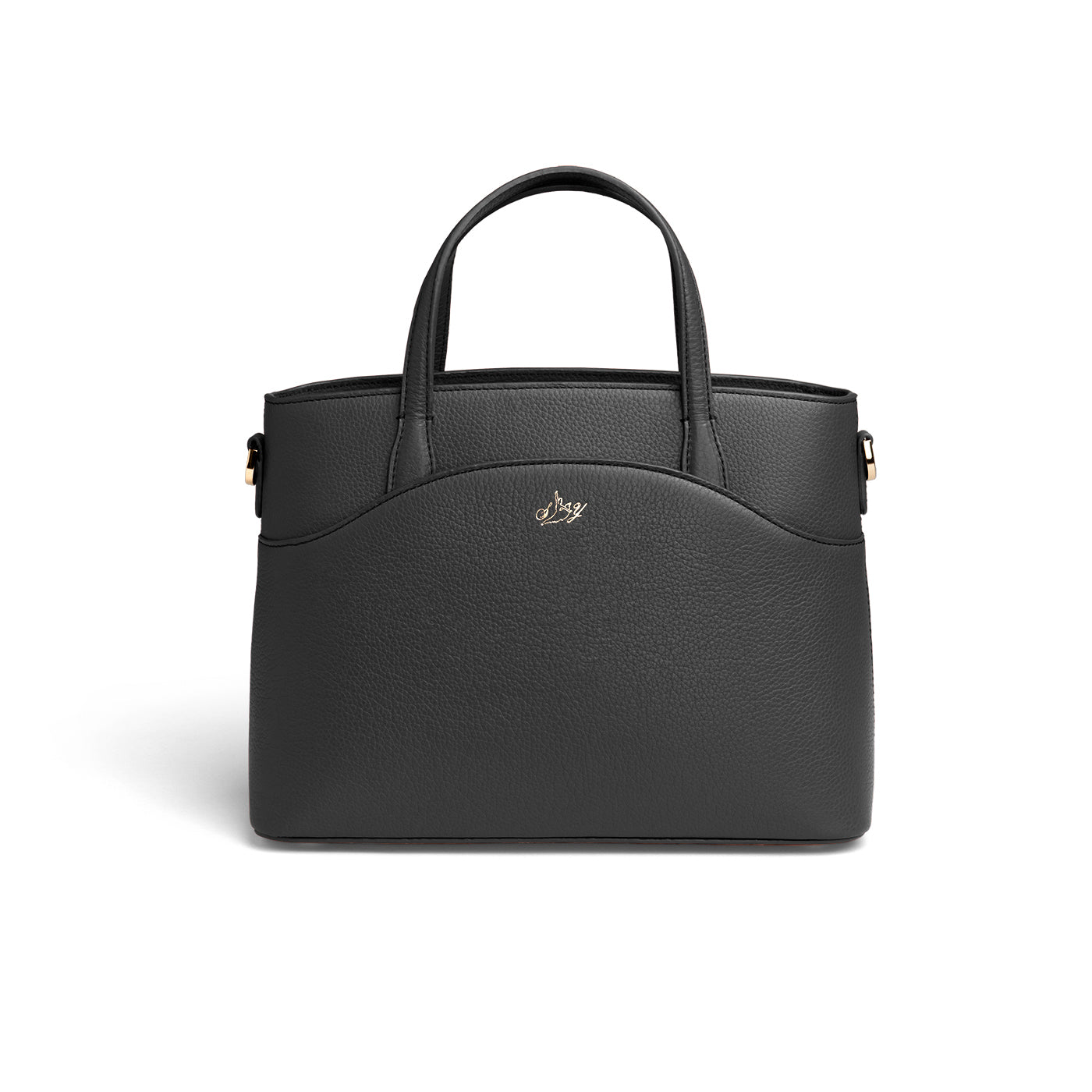 Tang Branded Rucksack Tang Dynasty Grace Crossbody - Black | Shen Yun Collections