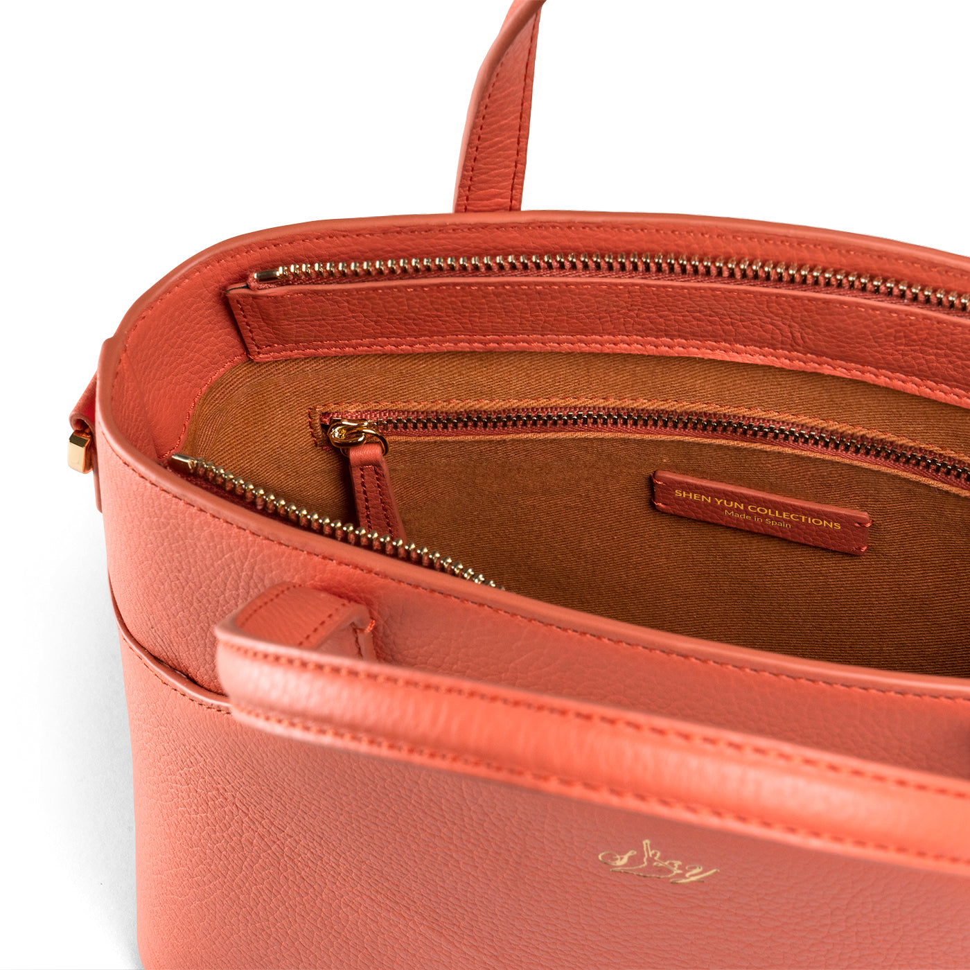 Tang Dynasty Grace Crossbody - Canyon Orange | Shen Yun