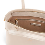 Tang Dynasty Grace Cross Body Bag Parchment Beige Zipper | Shen Yun Collections  