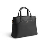 Tang Dynasty Grace Tote Bag Black Side View  | Shen Yun Collections 