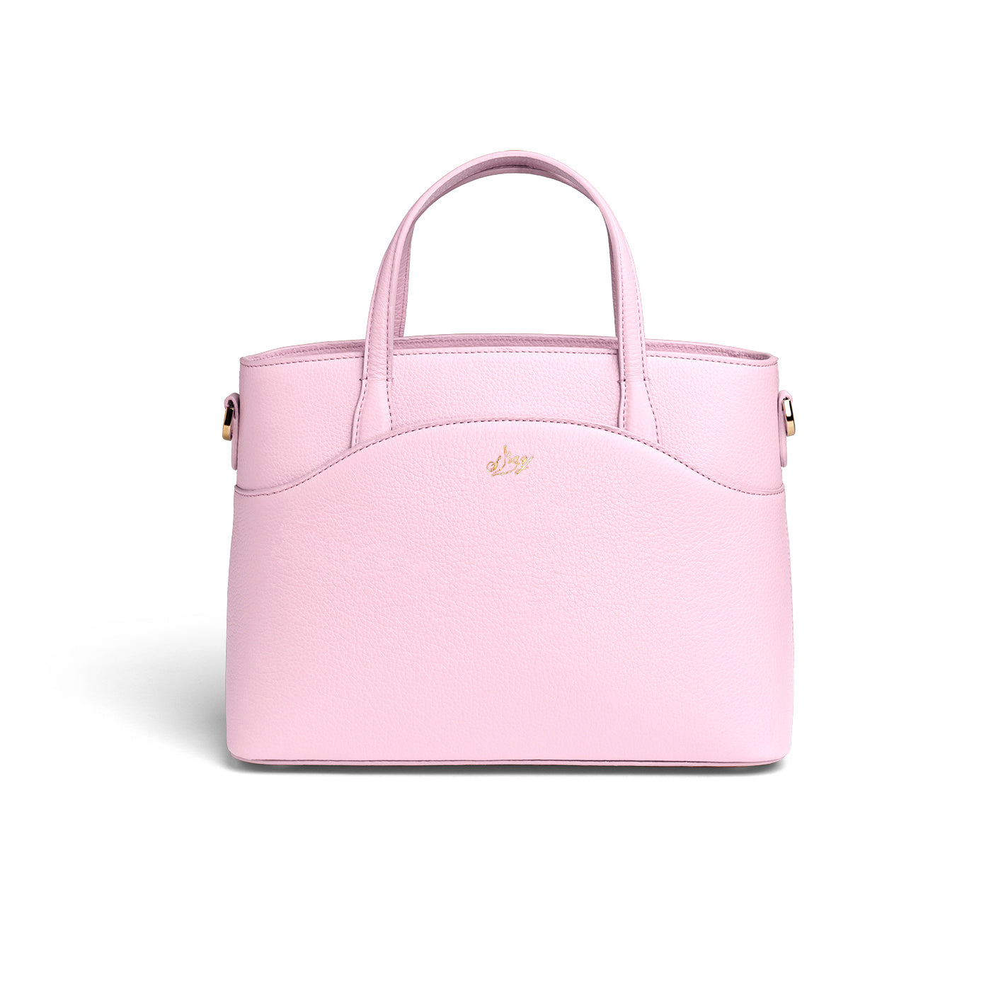 Tang Dynasty Grace Tote Bag - Blush-Pink - Front View | Shen Yun Shop 