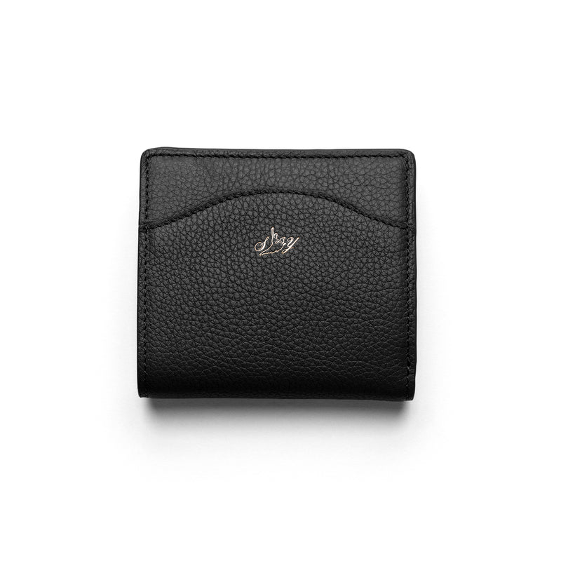 Tang Dynasty Grace wallet - Black - Front View | Shen Yun Shop 