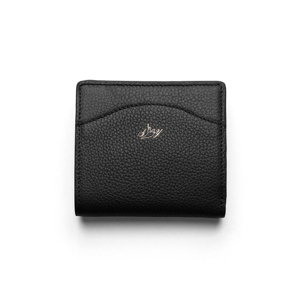 Tang Dynasty Grace wallet Black Front View | Shen Yun Collections 