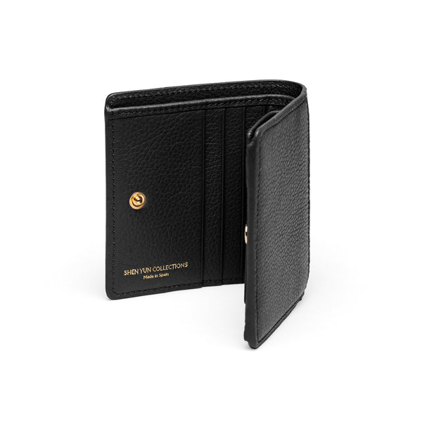 Tang Dynasty Grace wallet Black Side View | Shen Yun Collections  