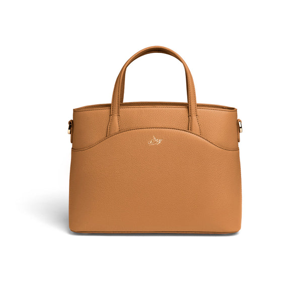 Tang Dynasty Grace Crossbody Bag Camel Cover Image | Shen Yun Collections