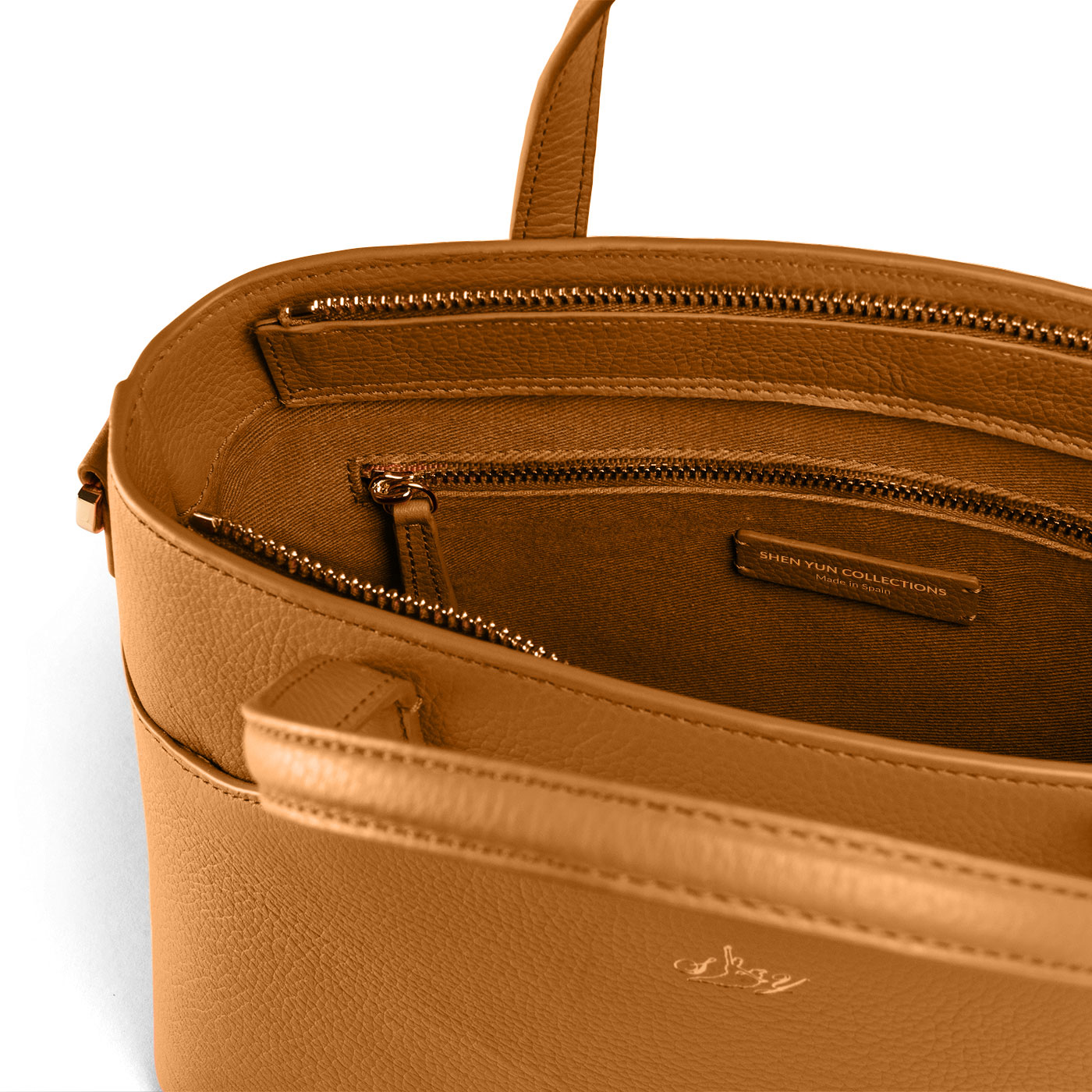 Tang Dynasty Grace Crossbody Bag - Camel | Shen Yun Collections