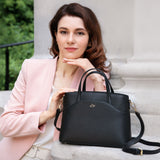 Tang Dynasty Grace Crossbody Bag Black Model | Shen Yun Collections