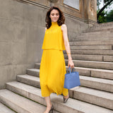 Tang Dynasty Grace Crossbody Bag - Cornflower - Blue - Lifestyle | Shen Yun Shop