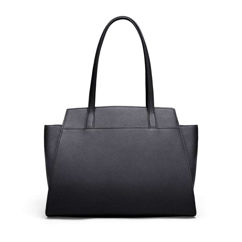 Tang Dynasty Grace Tote Bag Black Rear View | Shen Yun Collections 