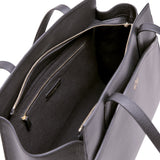 Tang Dynasty Grace Tote Bag Black Zipper | Shen Yun Collections  