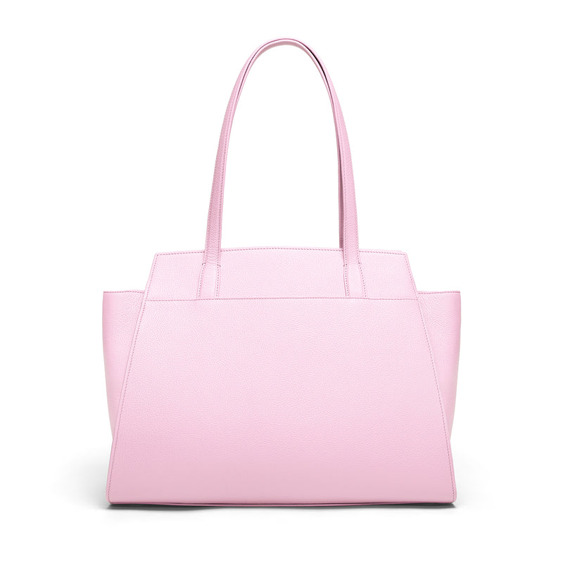 Tang Dynasty Grace Tote Bag Blush Pink Rear View | Shen Yun Shop 