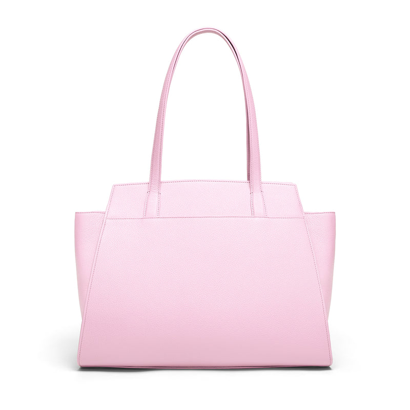 Tang Dynasty Grace Tote Bag Blush Pink Rear View | Shen Yun Collections 