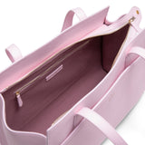 Tang Dynasty Grace Tote Bag Blush Pink Zipper | Shen Yun Shop