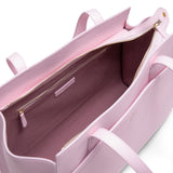 Tang Dynasty Grace Tote Bag Blush Pink Zipper | Shen Yun Collections