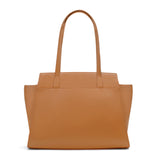 Tang Dynasty Grace Tote Bag Camel Rear Image | Shen Yun Collections