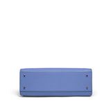 Tang Dynasty Grace Tote Bag Cornflower Blue Bottom | Shen Yun Collections 