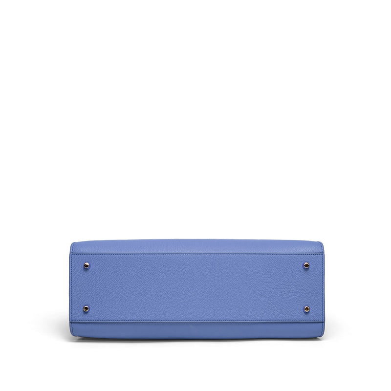 Tang Dynasty Grace Tote Bag Cornflower Blue Bottom | Shen Yun Collections 