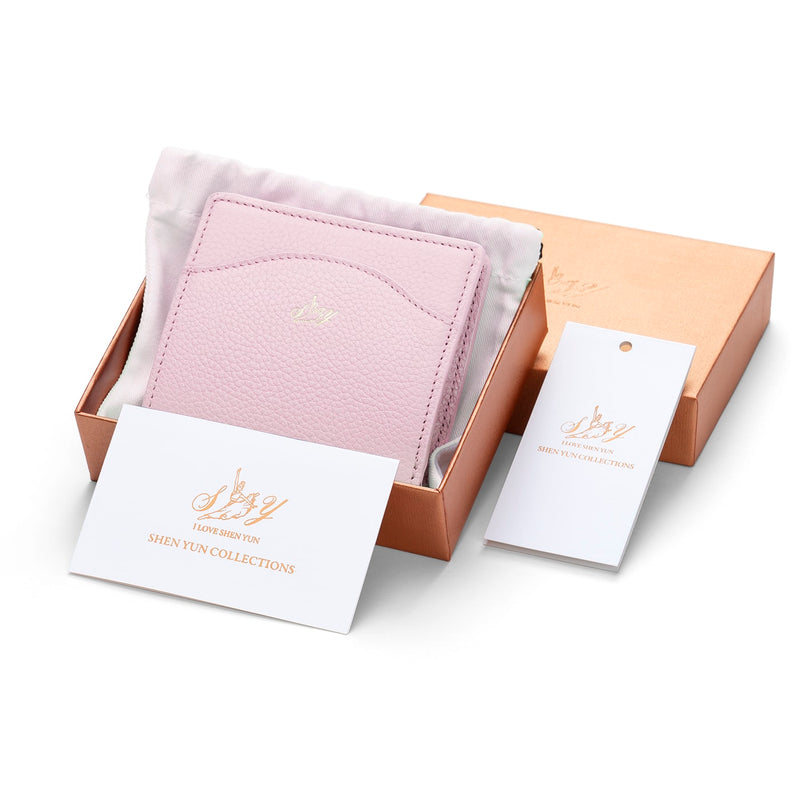 Tang Dynasty Grace Wallet Blush Pink Gift-Box | Shen Yun Collections 