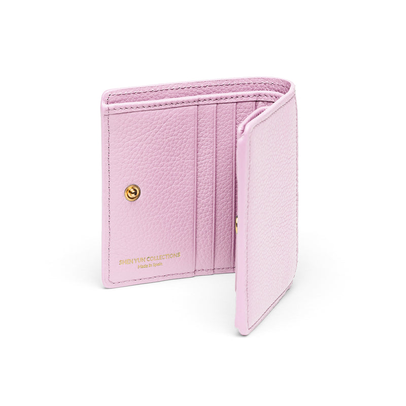 Tang Dynasty Grace  Wallet - Blush - Pink - Side View | Shen Yun Shop 