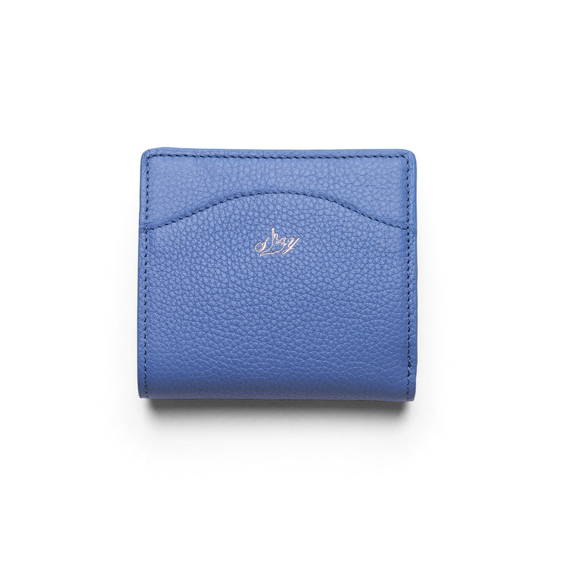 Tang Dynasty Grace Wallet - Cornflower - Blue - Front View | Shen Yun Shop 