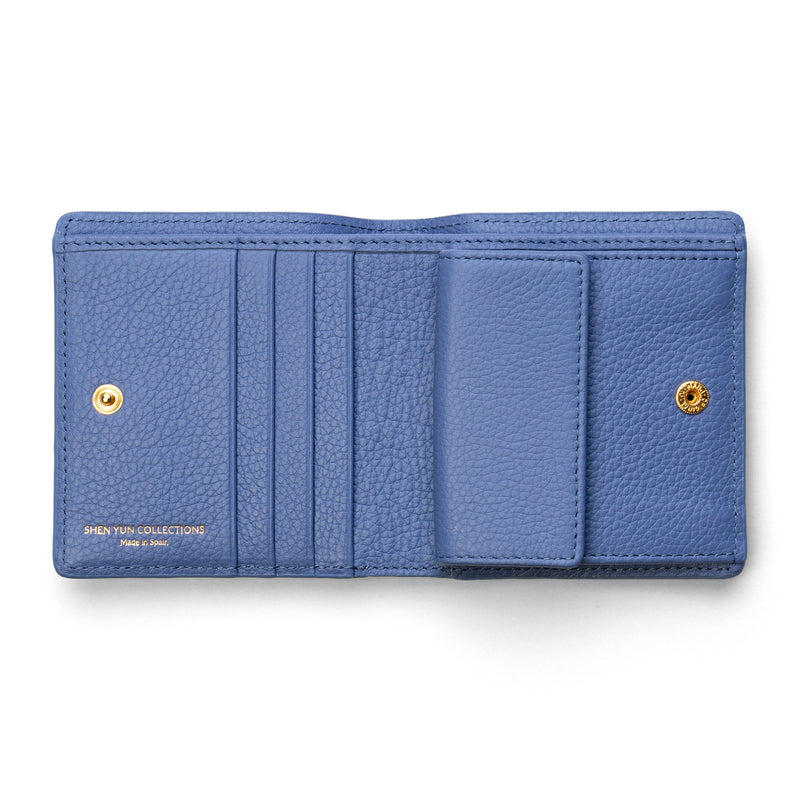 Tang Dynasty Grace Wallet - Cornflower - Blue - In View | Shen Yun Shop 