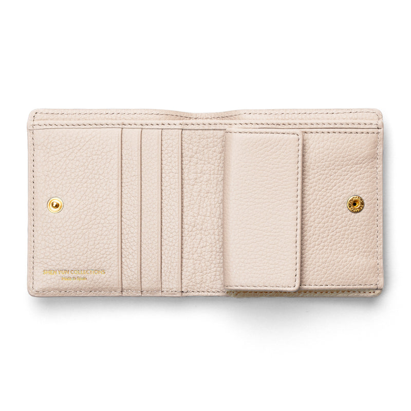 Tang Dynasty Grace Wallet - Parchment - Beige - In View | Shen Yun Shop 