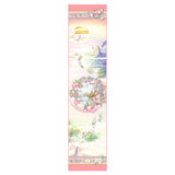 The Peaches of Immortality Silk Long Scarf Image 1 | Shen Yun Shop