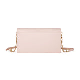 The Spirit of Mulan Crossbody Bag Pink Back View | Shen Yun Collection 
