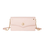 The Spirit of Mulan Crossbody Bag Pink Front View | Shen Yun Collection 