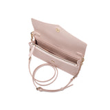 The Spirit of Mulan Crossbody Bag Pink Inside View | Shen Yun Shop 