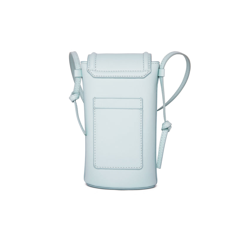 The Spirit of Mulan Phone Bag Mint Back View | Shen Yun Collection