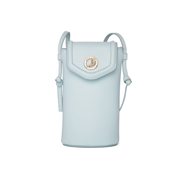 The Spirit of Mulan Phone Bag Mint Front View | Shen Yun Collection