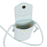 The Spirit of Mulan Phone Bag Mint Inside View | Shen Yun Collection