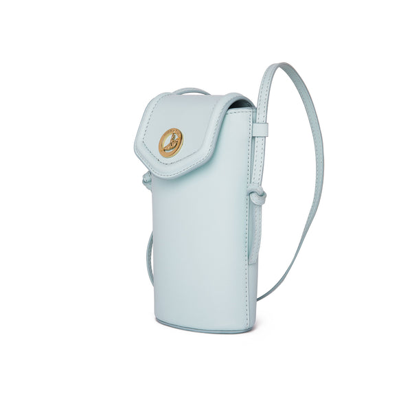The Spirit of Mulan Phone Bag Mint Side View | Shen Yun Collection