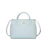 The Spirit of Mulan Small Tote Mint Front View 1 | Shen Yun Collection 