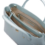The Spirit of Mulan Small Tote Mint Inside View | Shen Yun Collection 