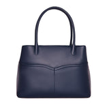 The Spirit of Mulan Tote Bag Navy Back View | Shen Yun Collections