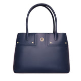 The Spirit of Mulan Tote Bag Navy Front View | Shen Yun Collections