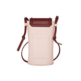 The Spirit of Mulan Phone Bag Pink Back View | Shen Yun Shop 