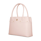 The Spirit of Mulan Tote Bag Pink Side View | Shen Yun Collections 
