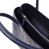 The Spirit of Mulan Tote Bag Navy Inside View | Shen Yun Collections